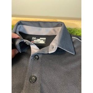Under Armour Mens Golf Polo Black Size Medium